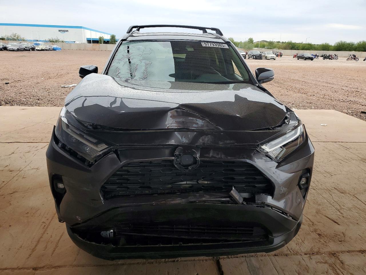 2024 TOYOTA RAV4 XLE PREMIUM photo 5