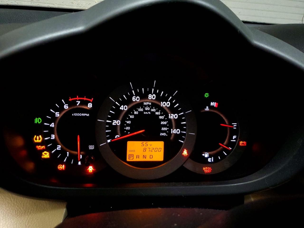 2012 TOYOTA RAV4 LIMITED photo 9