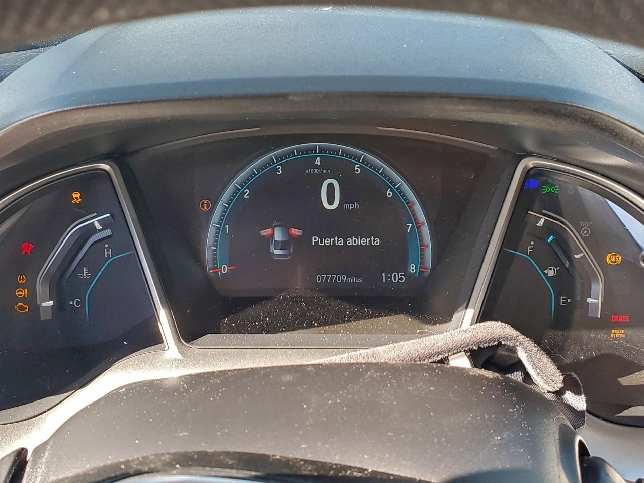 2017 HONDA CIVIC EX photo 9