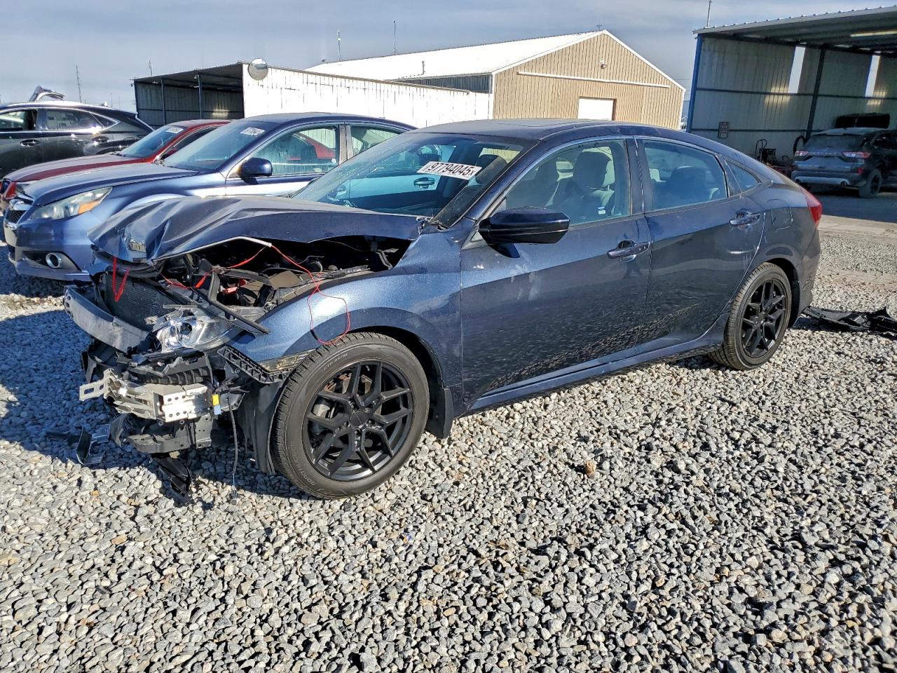 2017 HONDA CIVIC