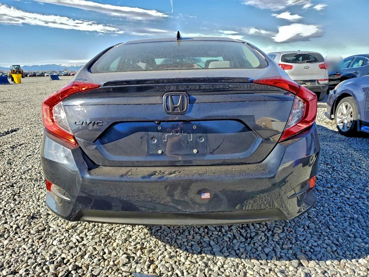 2017 HONDA CIVIC EX photo 6