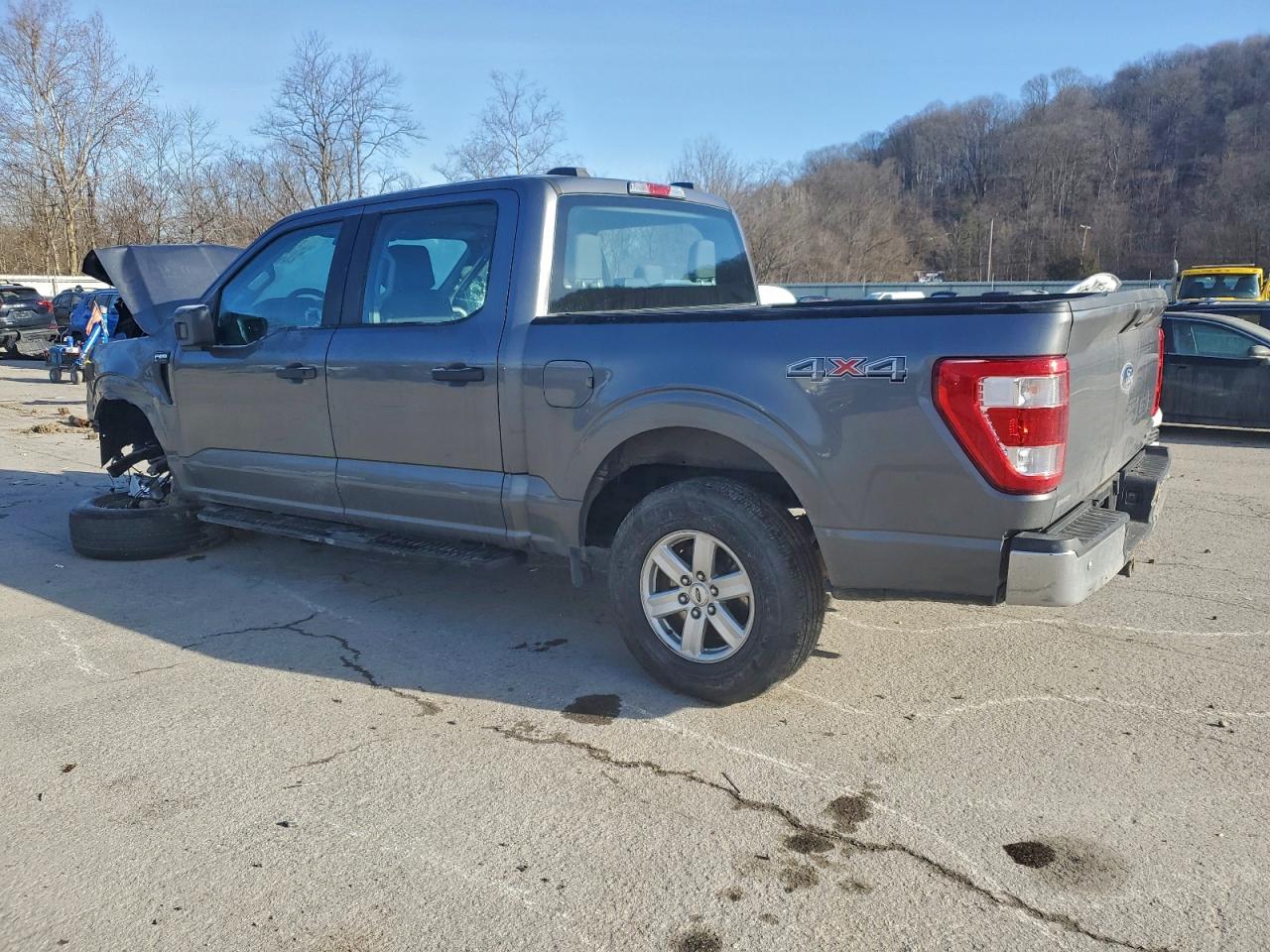 2021 FORD F150 SUPERCREW photo 3