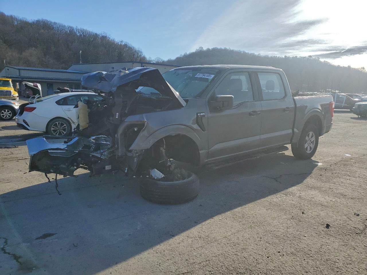 2021 FORD F150