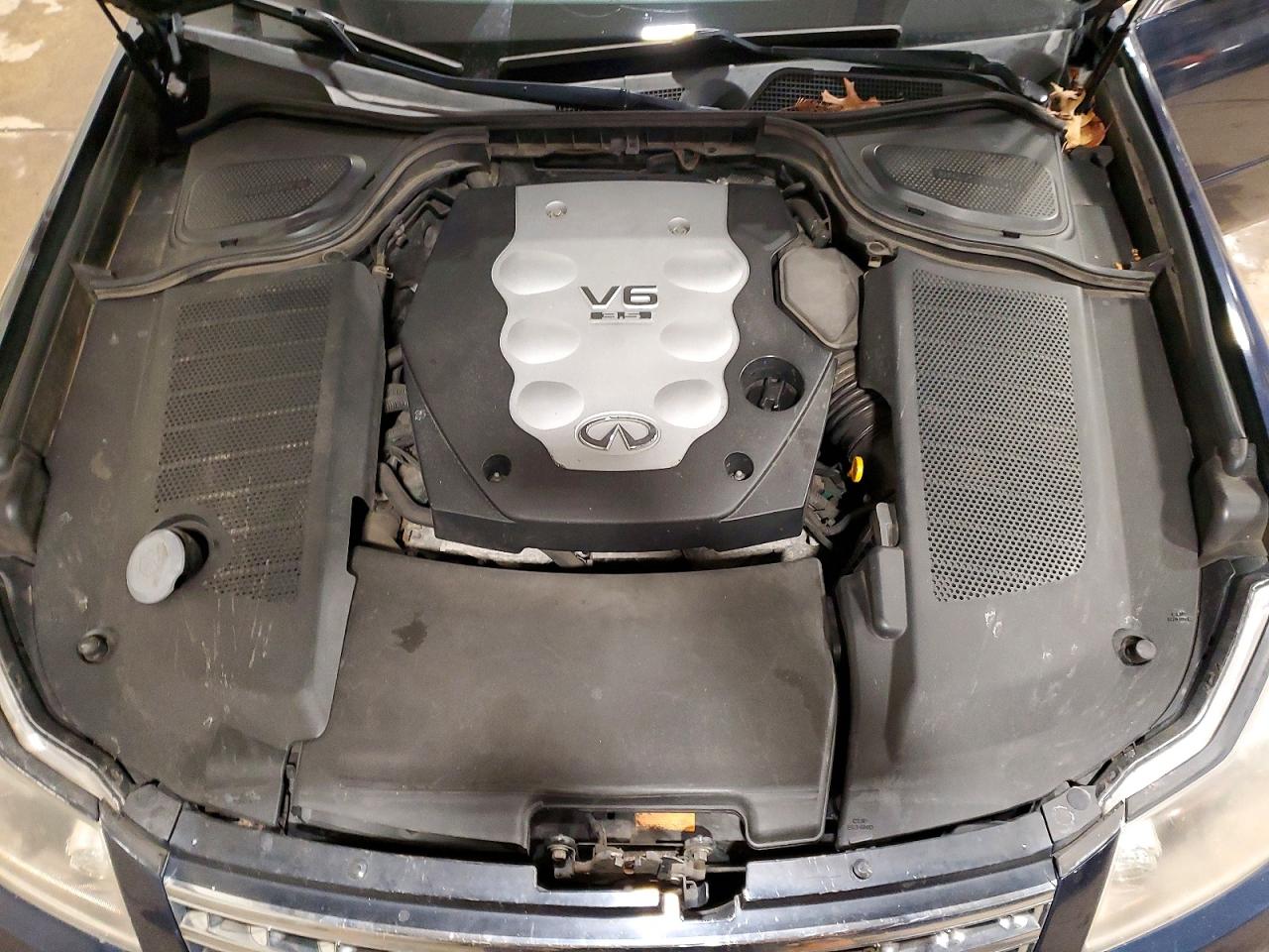 2006 INFINITI M35 BASE photo 11
