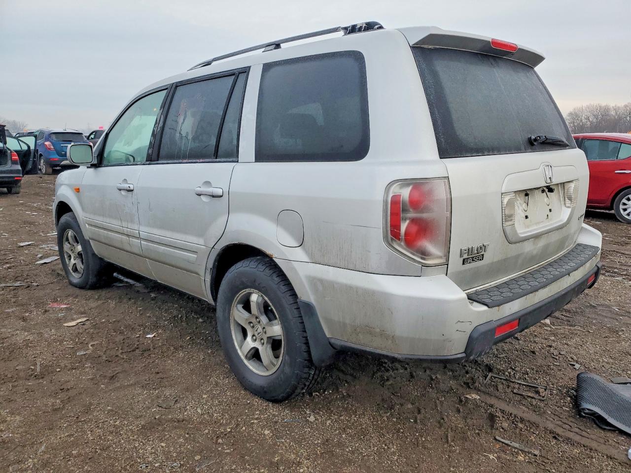 2008 HONDA PILOT SE photo 2
