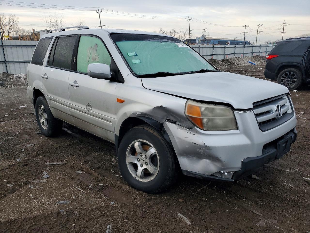 2008 HONDA PILOT SE photo 4