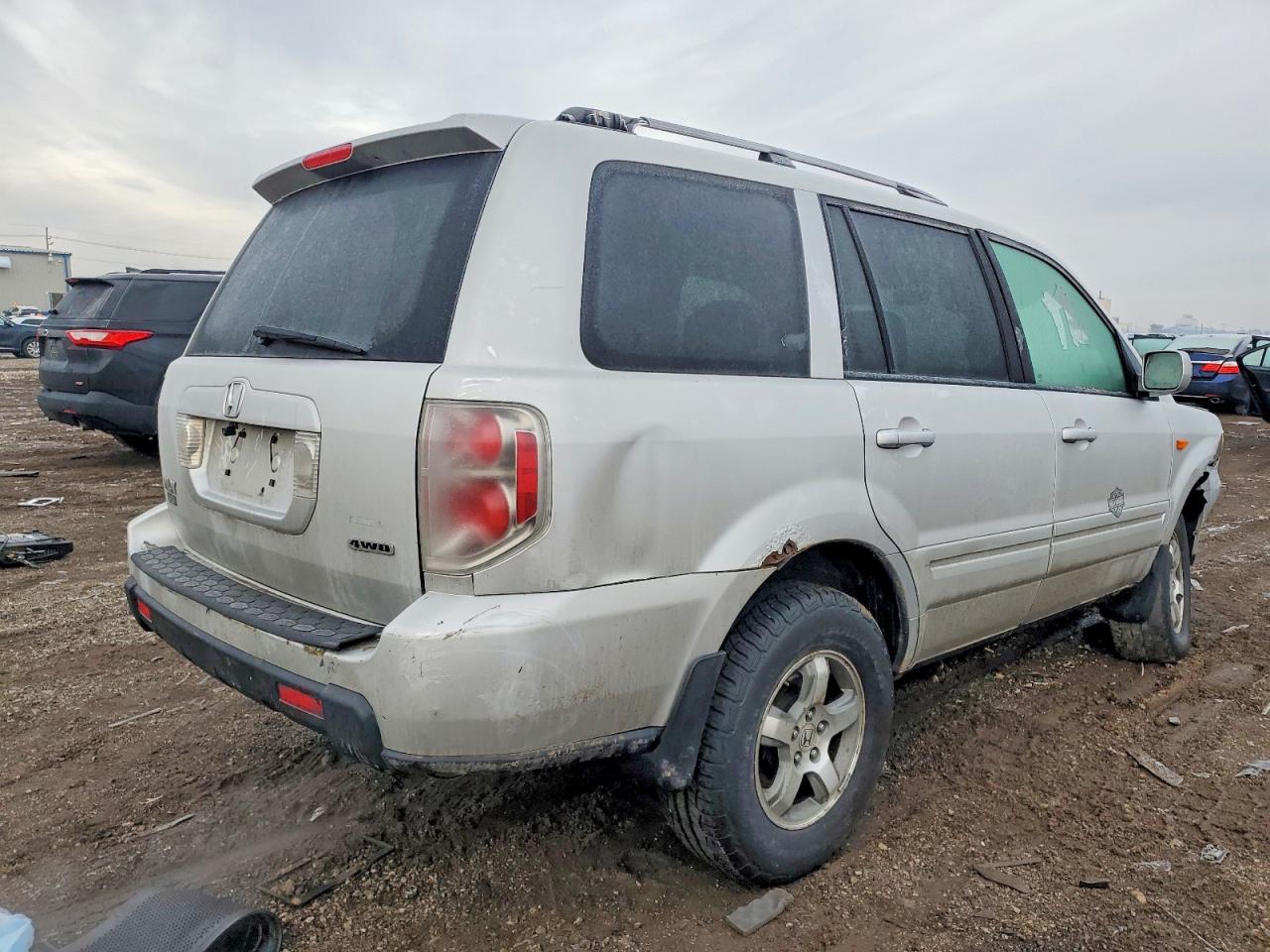 2008 HONDA PILOT SE photo 3