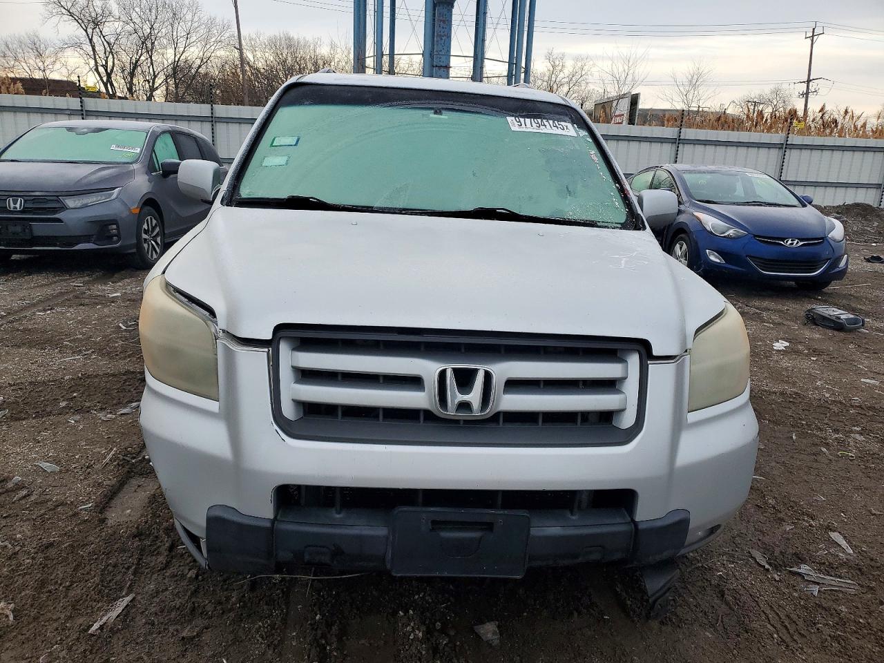 2008 HONDA PILOT SE photo 5