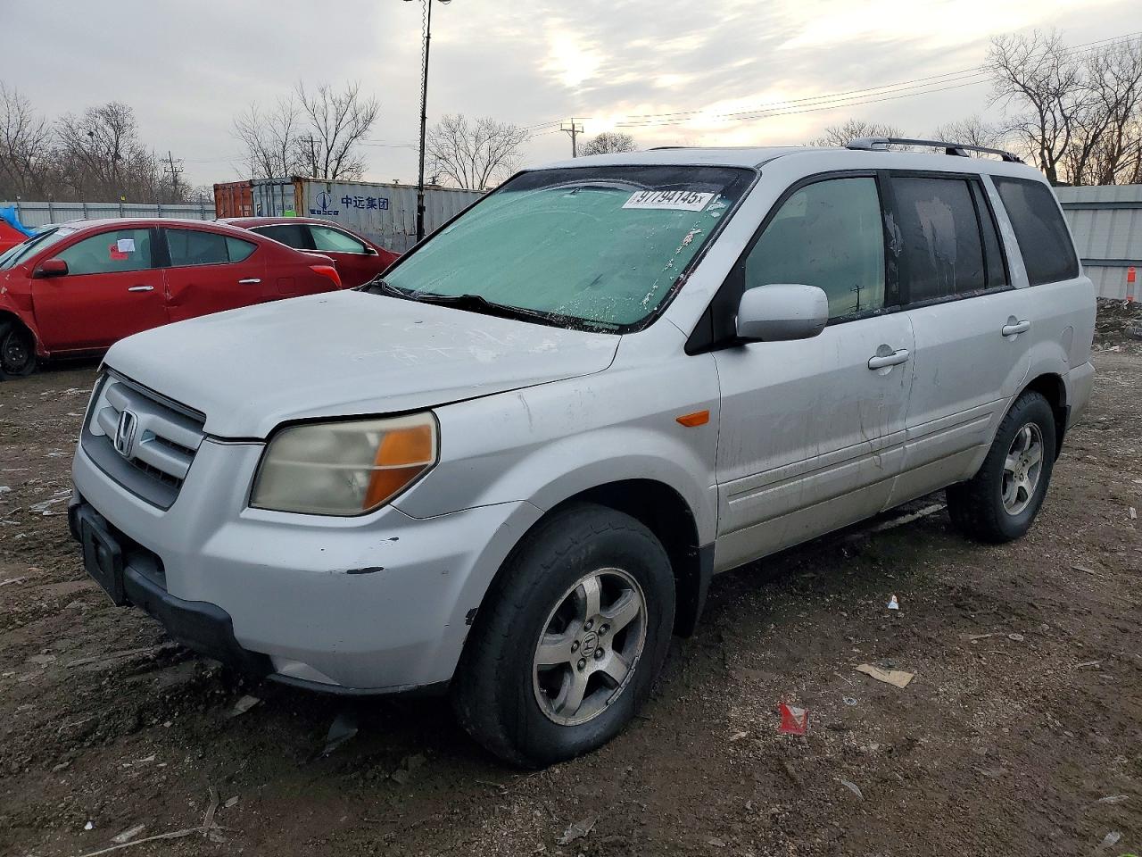 2008 HONDA PILOT