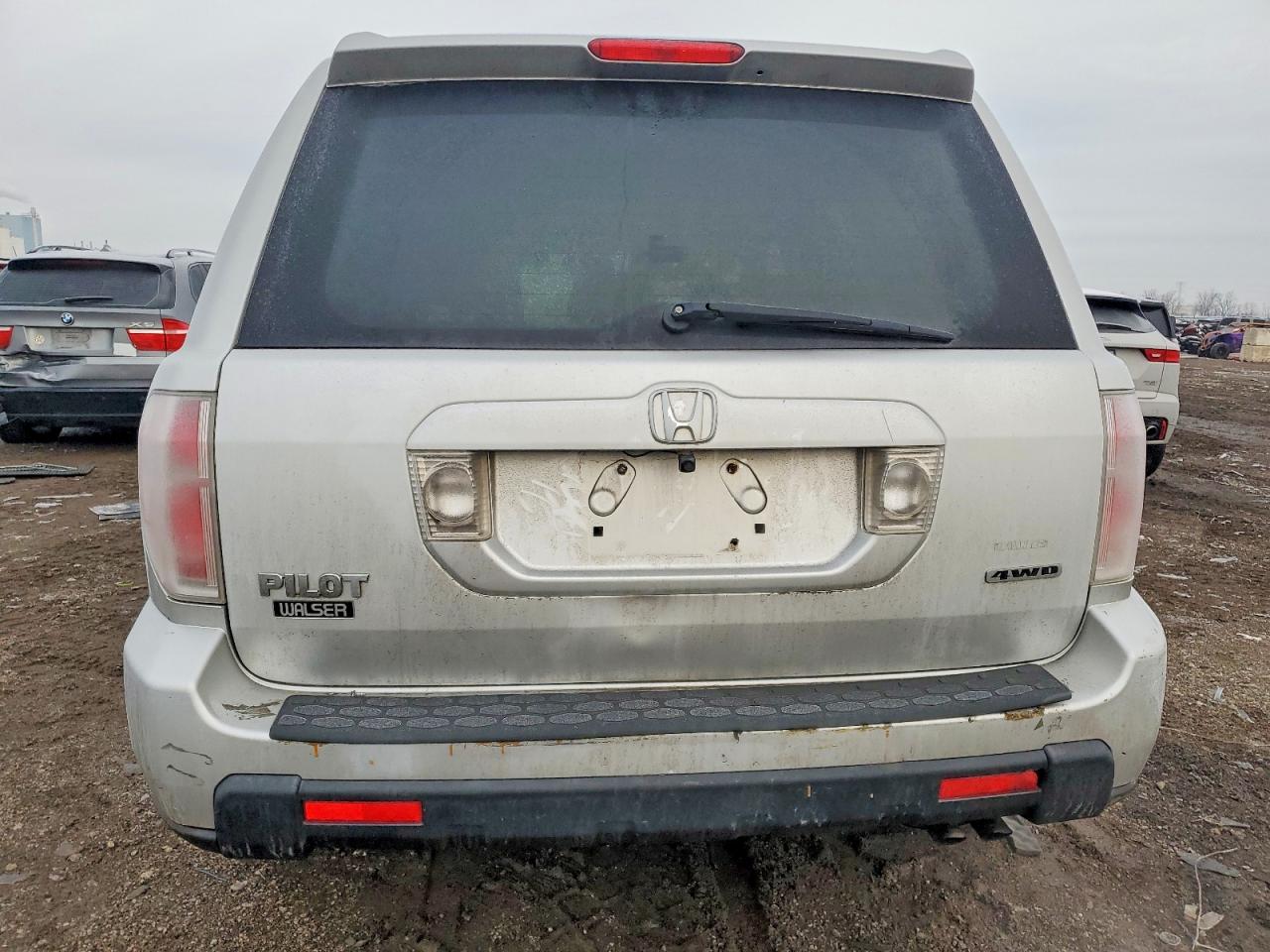 2008 HONDA PILOT SE photo 6