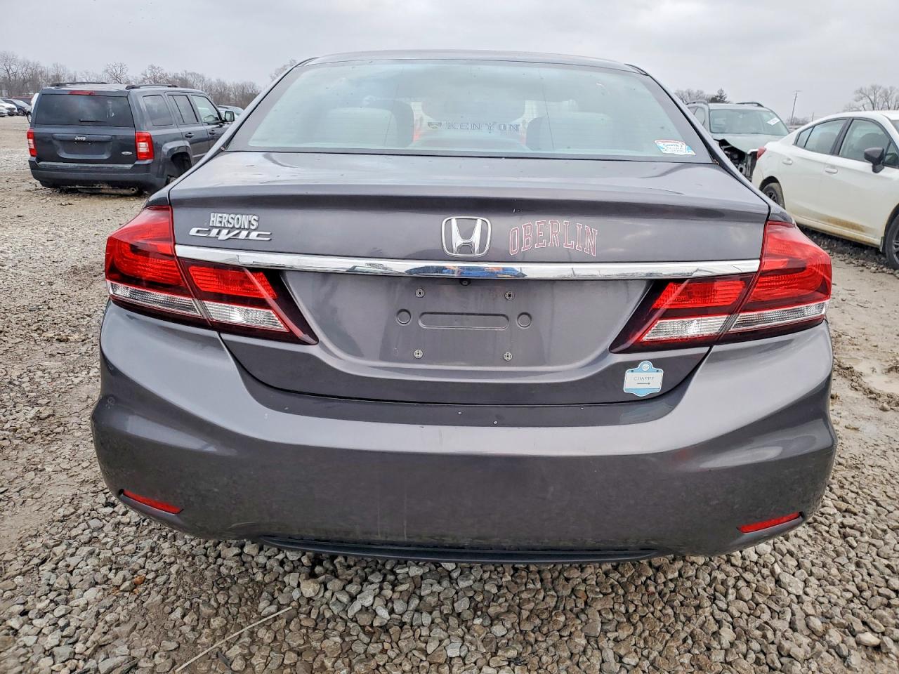 2015 HONDA CIVIC LX photo 6