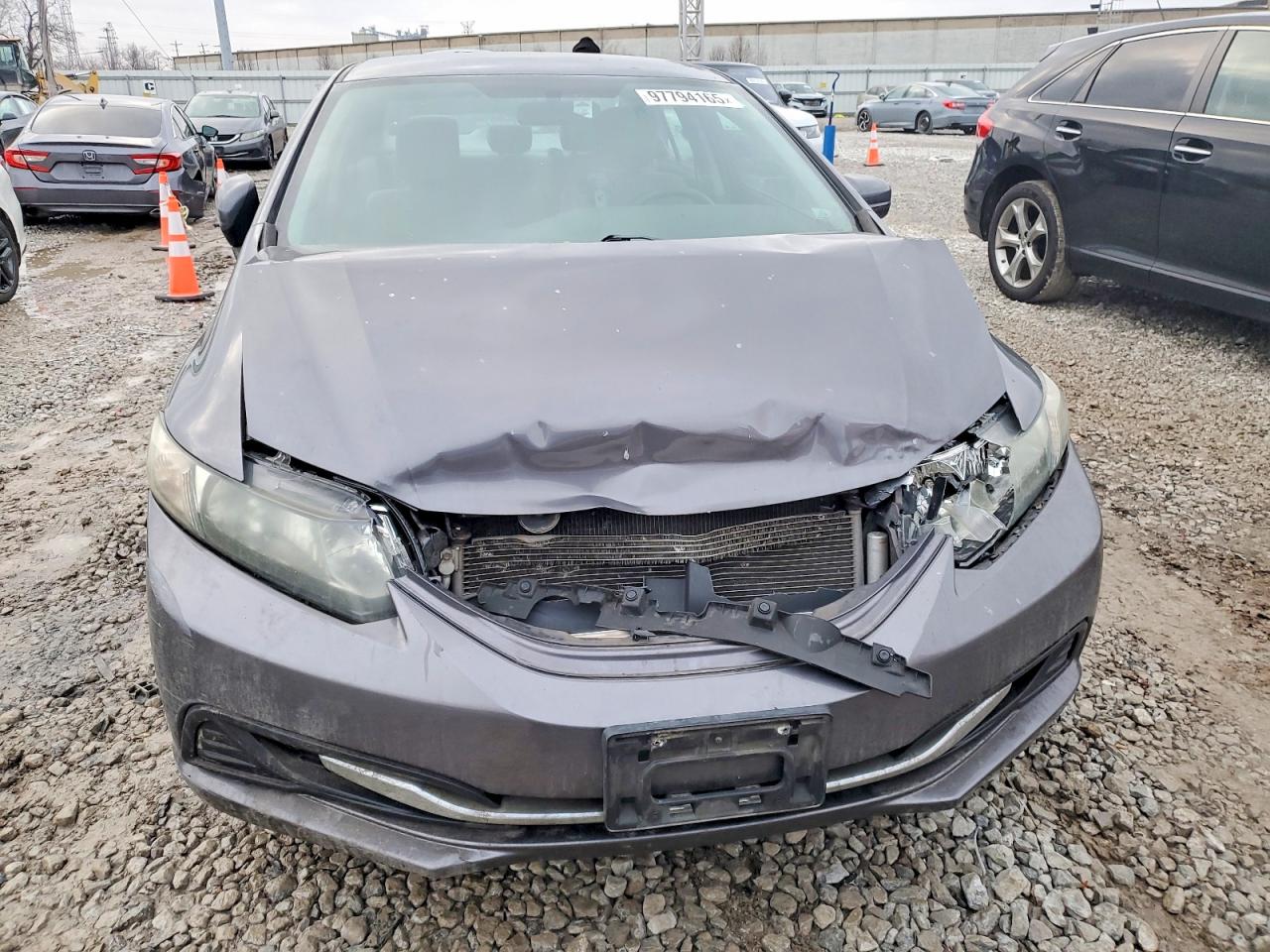 2015 HONDA CIVIC LX photo 5