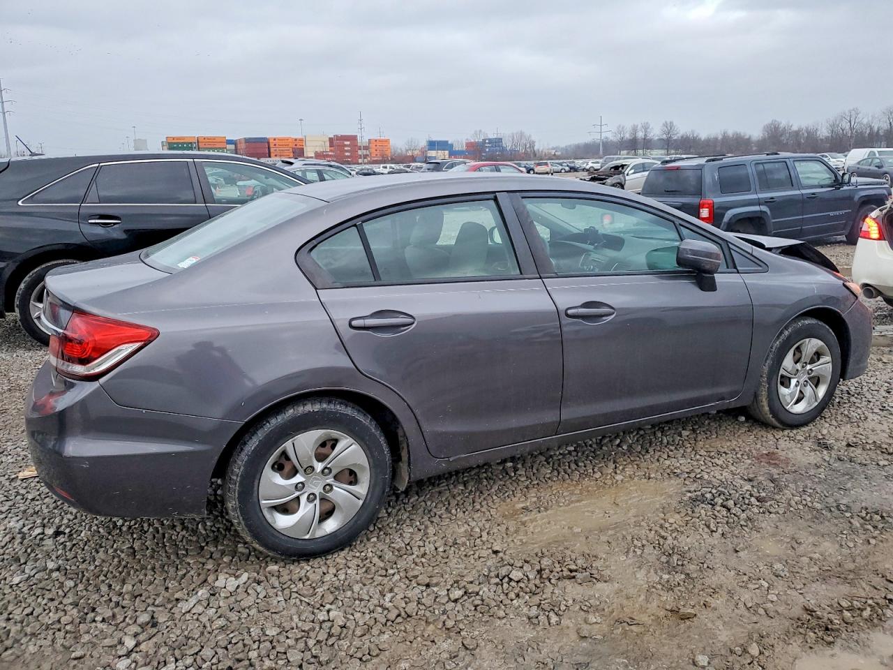 2015 HONDA CIVIC LX photo 3