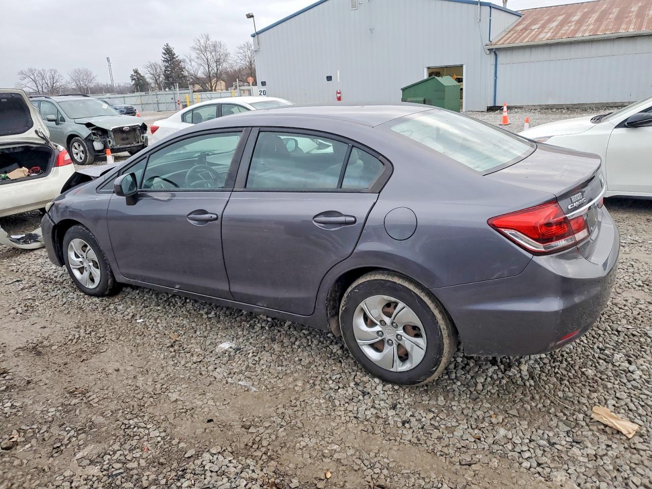 2015 HONDA CIVIC LX photo 2