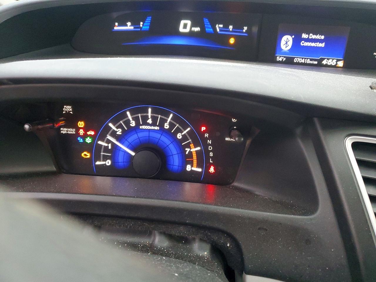 2015 HONDA CIVIC LX photo 9