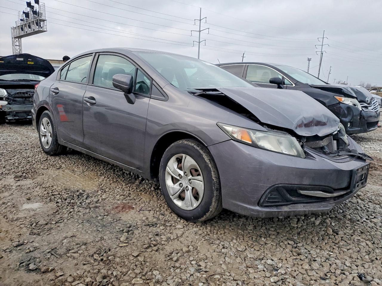 2015 HONDA CIVIC LX photo 4