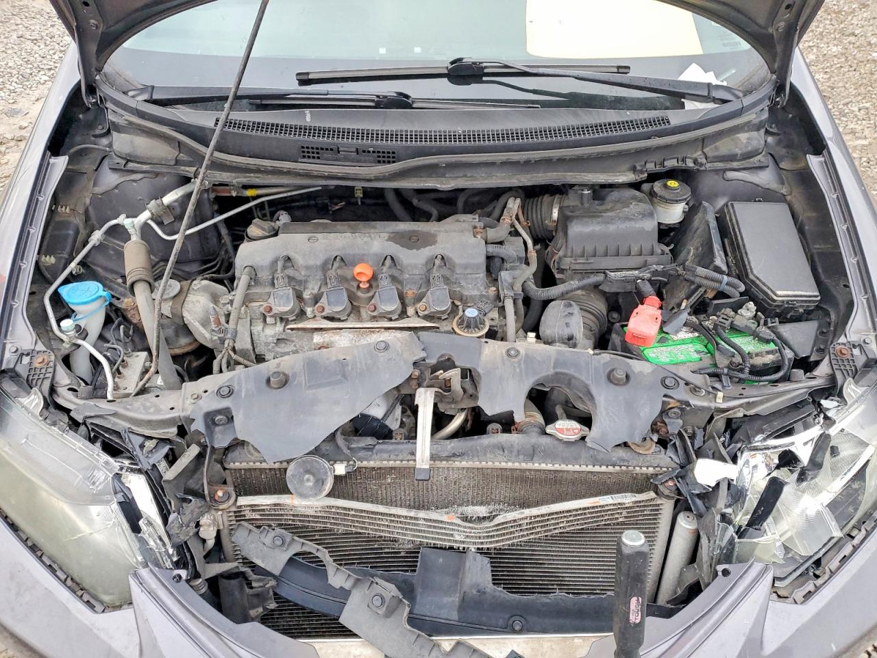 2015 HONDA CIVIC LX photo 11