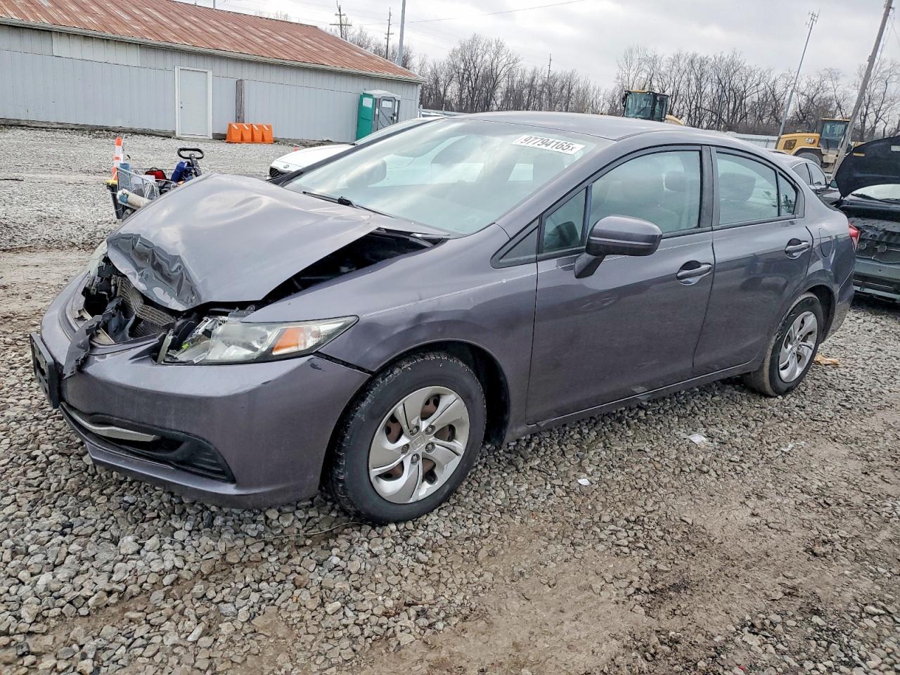 2015 HONDA CIVIC