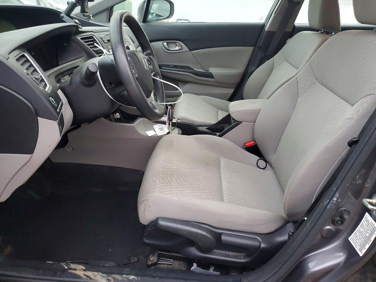 2015 HONDA CIVIC LX photo 7