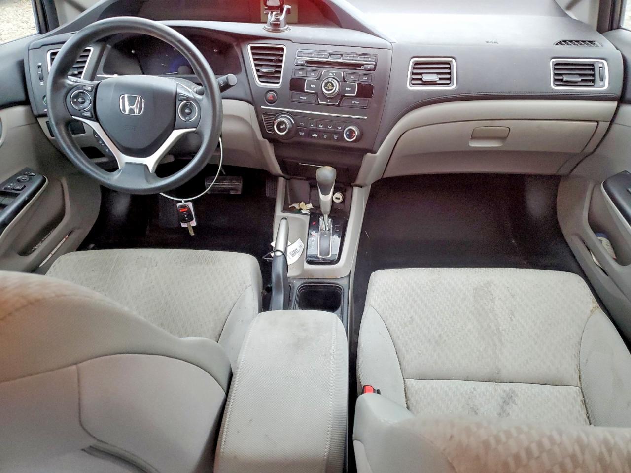 2015 HONDA CIVIC LX photo 8