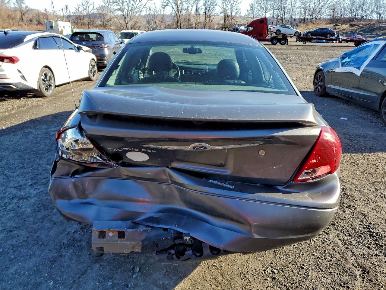 2003 FORD TAURUS SEL photo 6