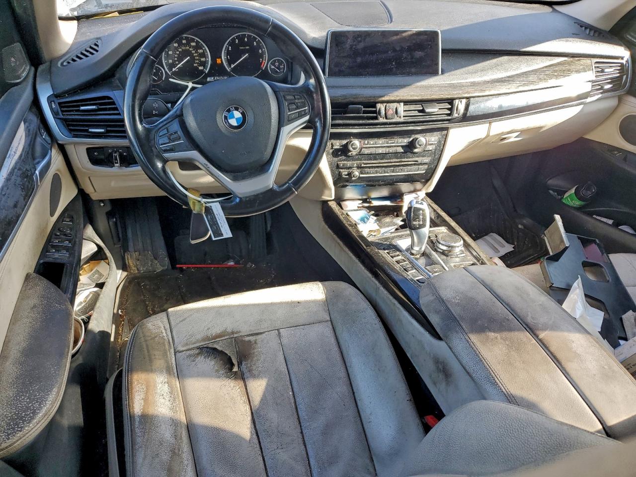 2016 BMW X5 XDR40E photo 8