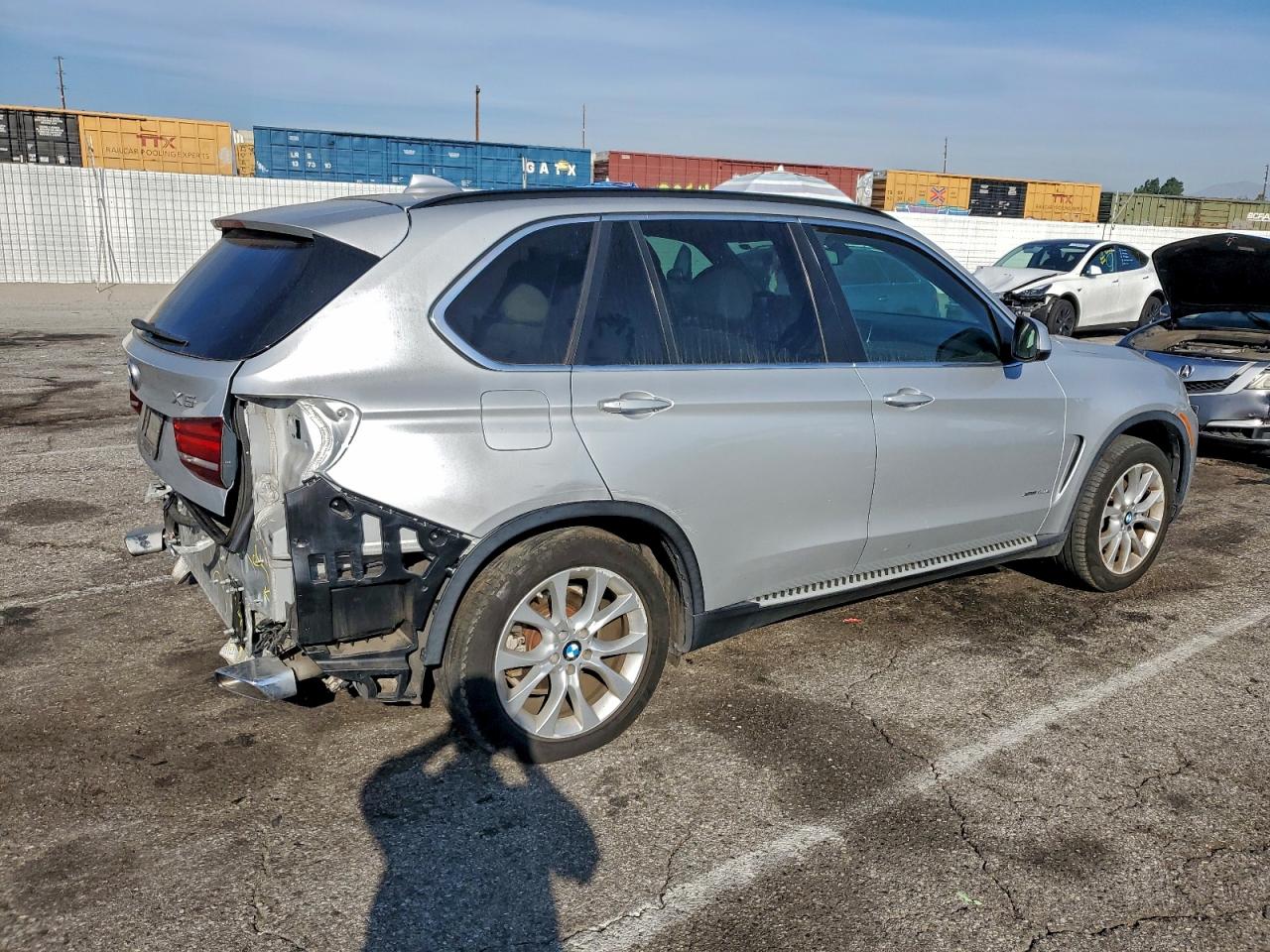 2016 BMW X5 XDR40E photo 3