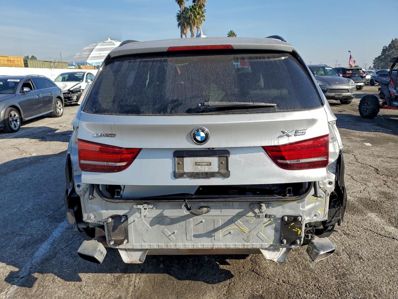 2016 BMW X5 XDR40E photo 6