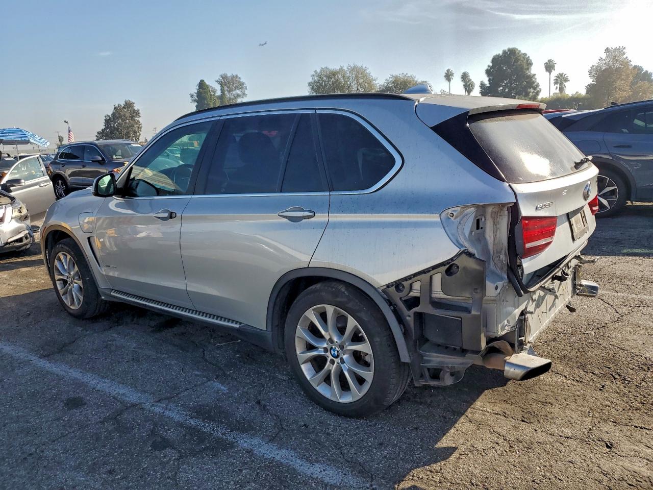 2016 BMW X5 XDR40E photo 2