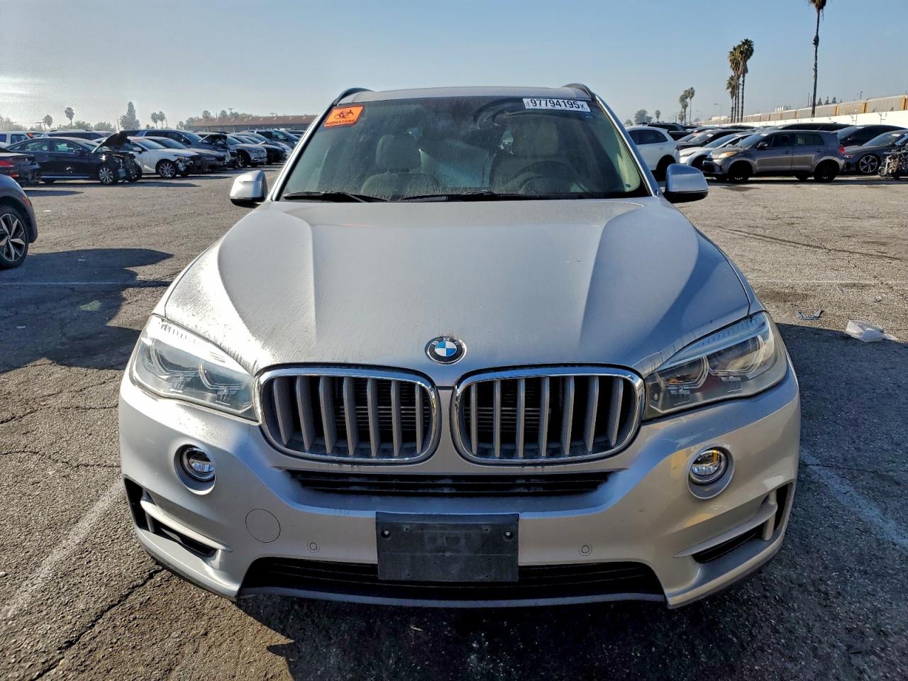 2016 BMW X5 XDR40E photo 5