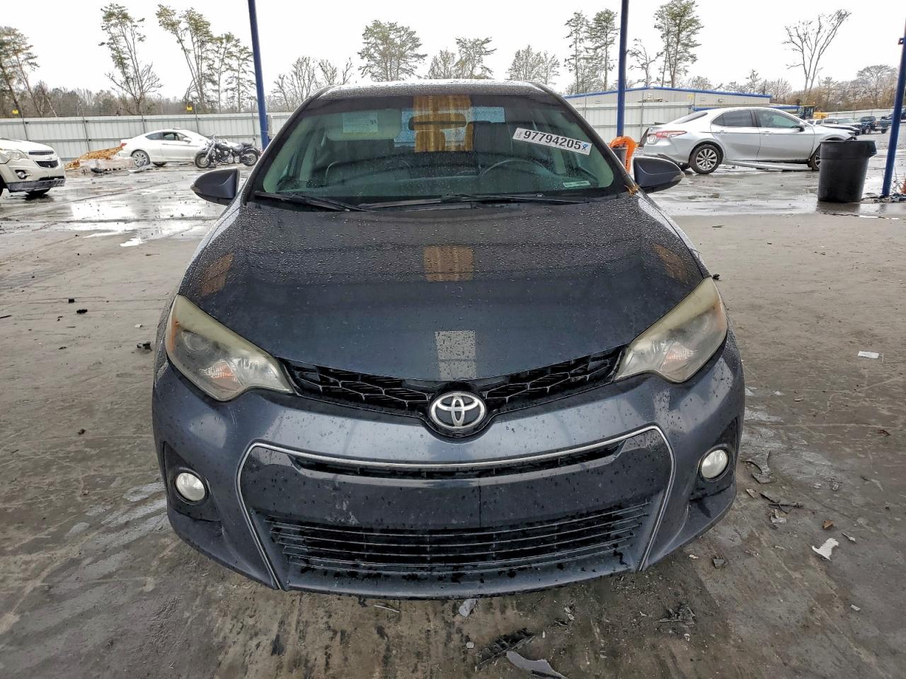 2014 TOYOTA COROLLA L photo 5
