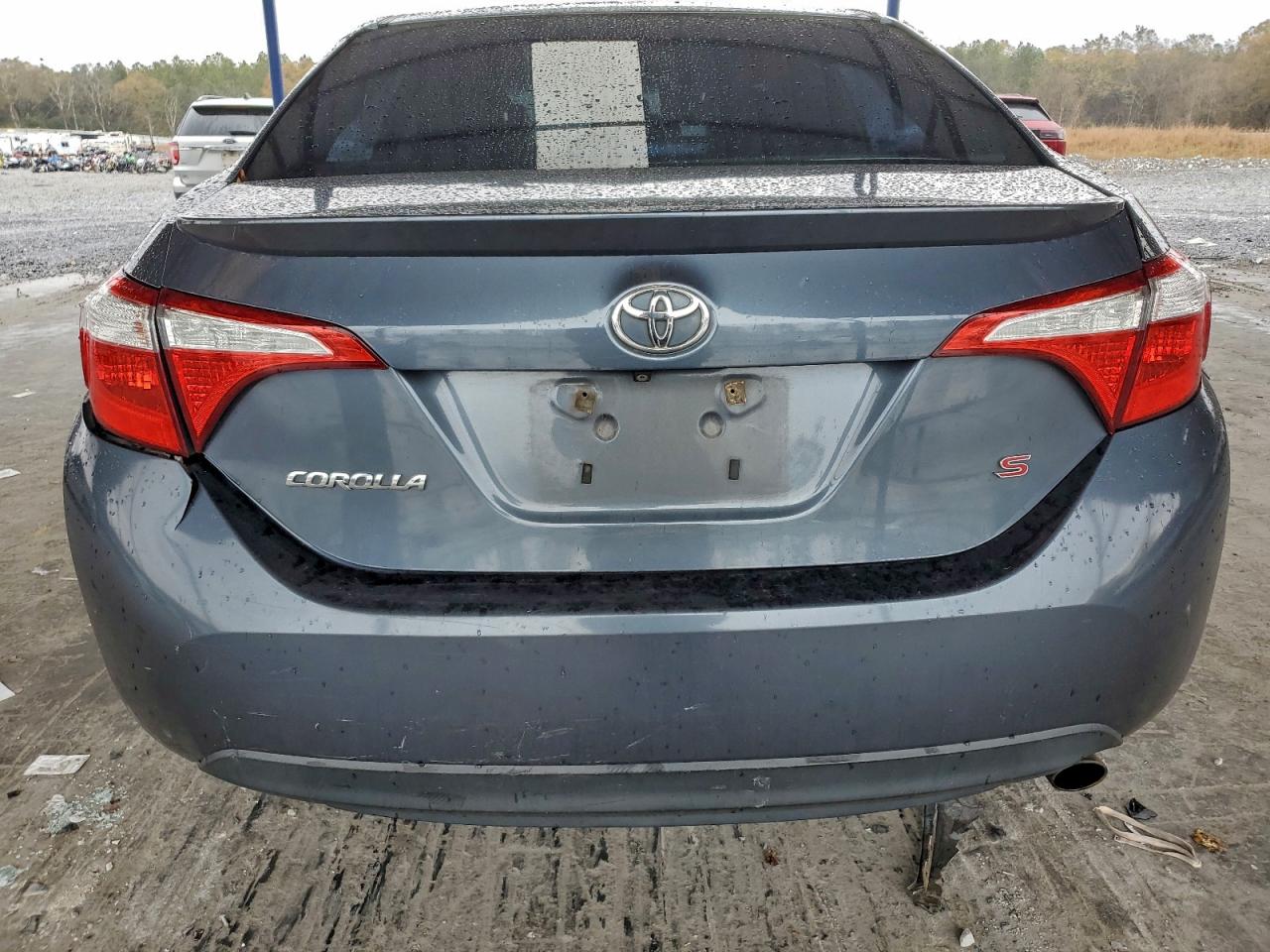 2014 TOYOTA COROLLA L photo 6