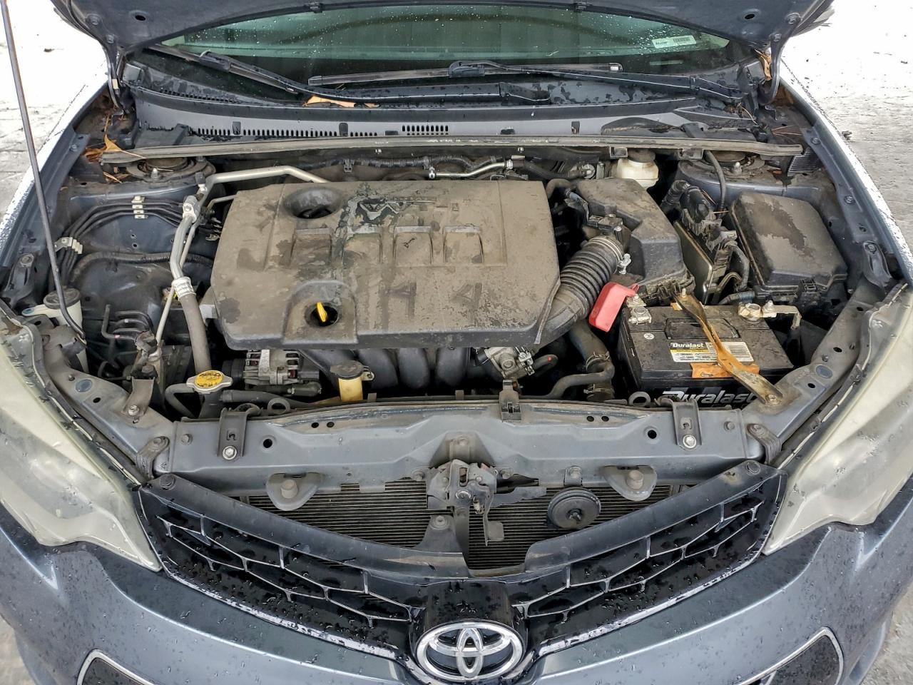 2014 TOYOTA COROLLA L photo 11