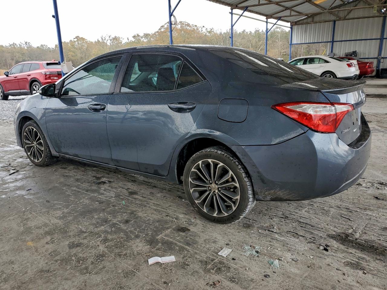 2014 TOYOTA COROLLA L photo 2