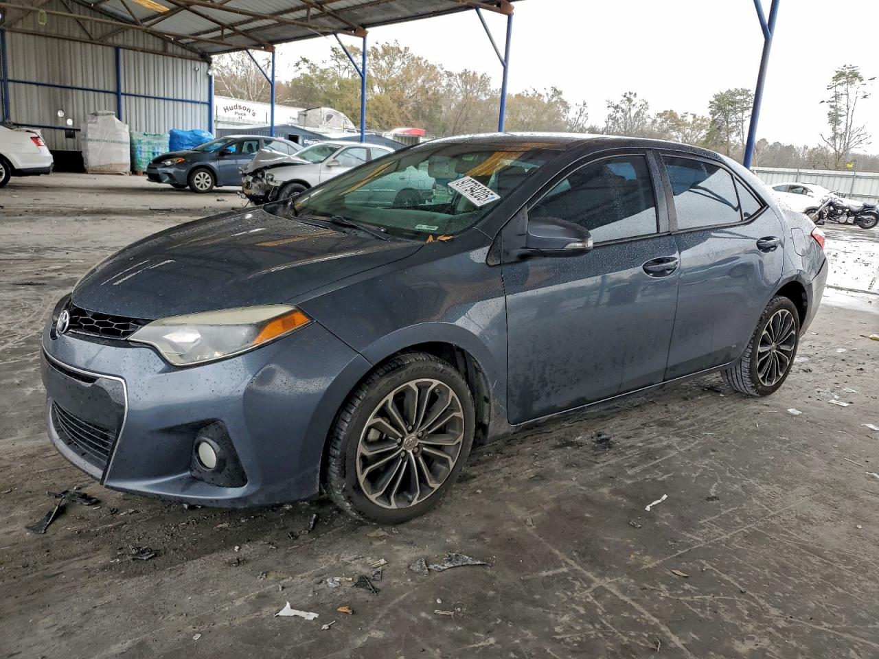 2014 TOYOTA COROLLA
