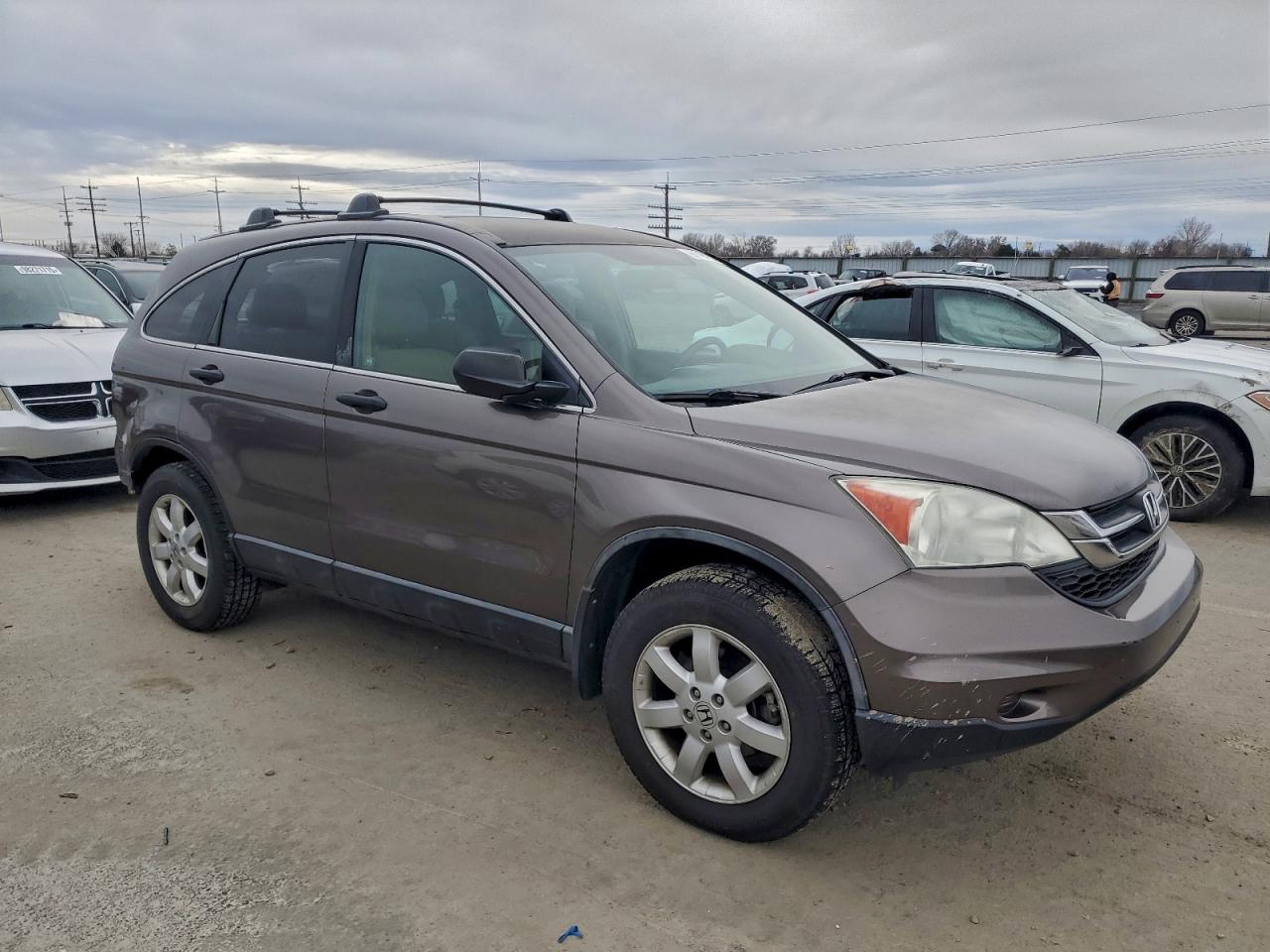 2011 HONDA CR-V SE photo 4