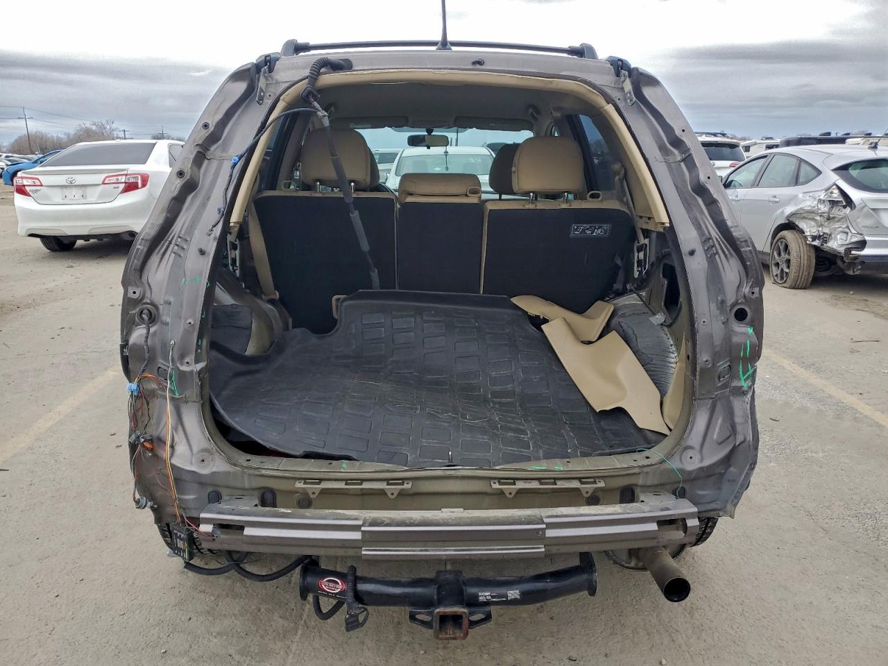 2011 HONDA CR-V SE photo 6