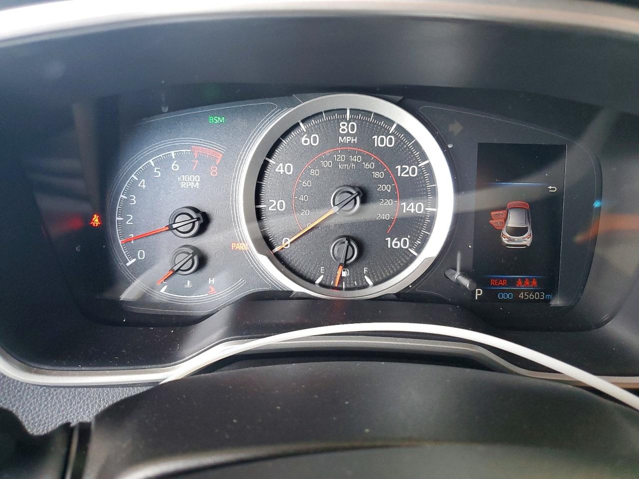 2020 TOYOTA COROLLA SE photo 9