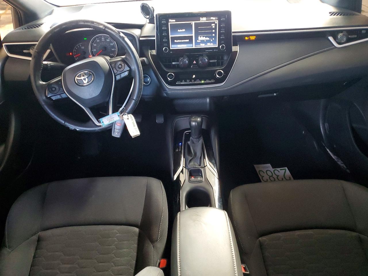 2020 TOYOTA COROLLA SE photo 8