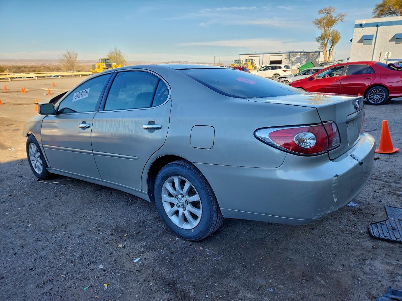 2002 LEXUS ES photo 3