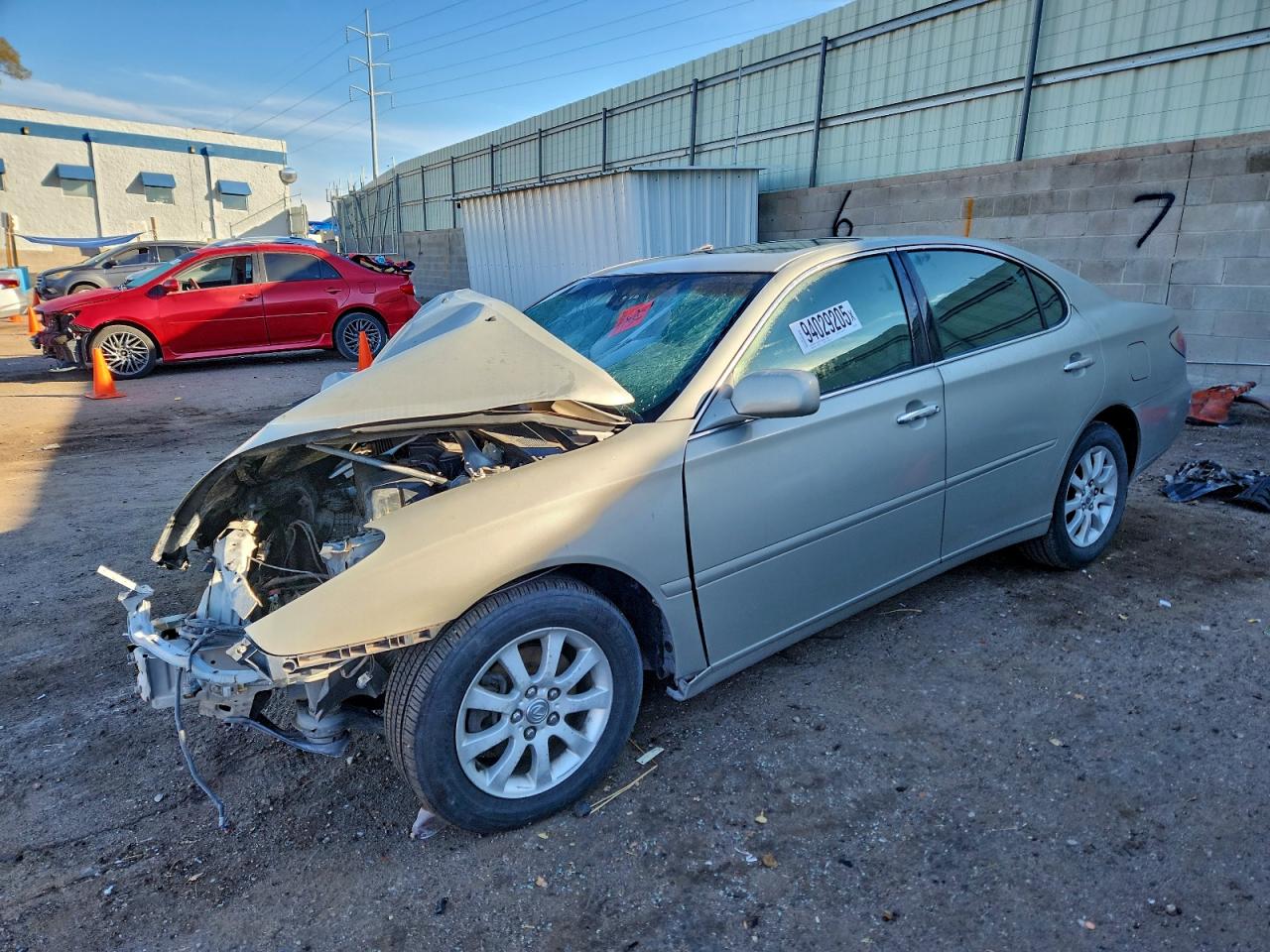 2002 LEXUS ES