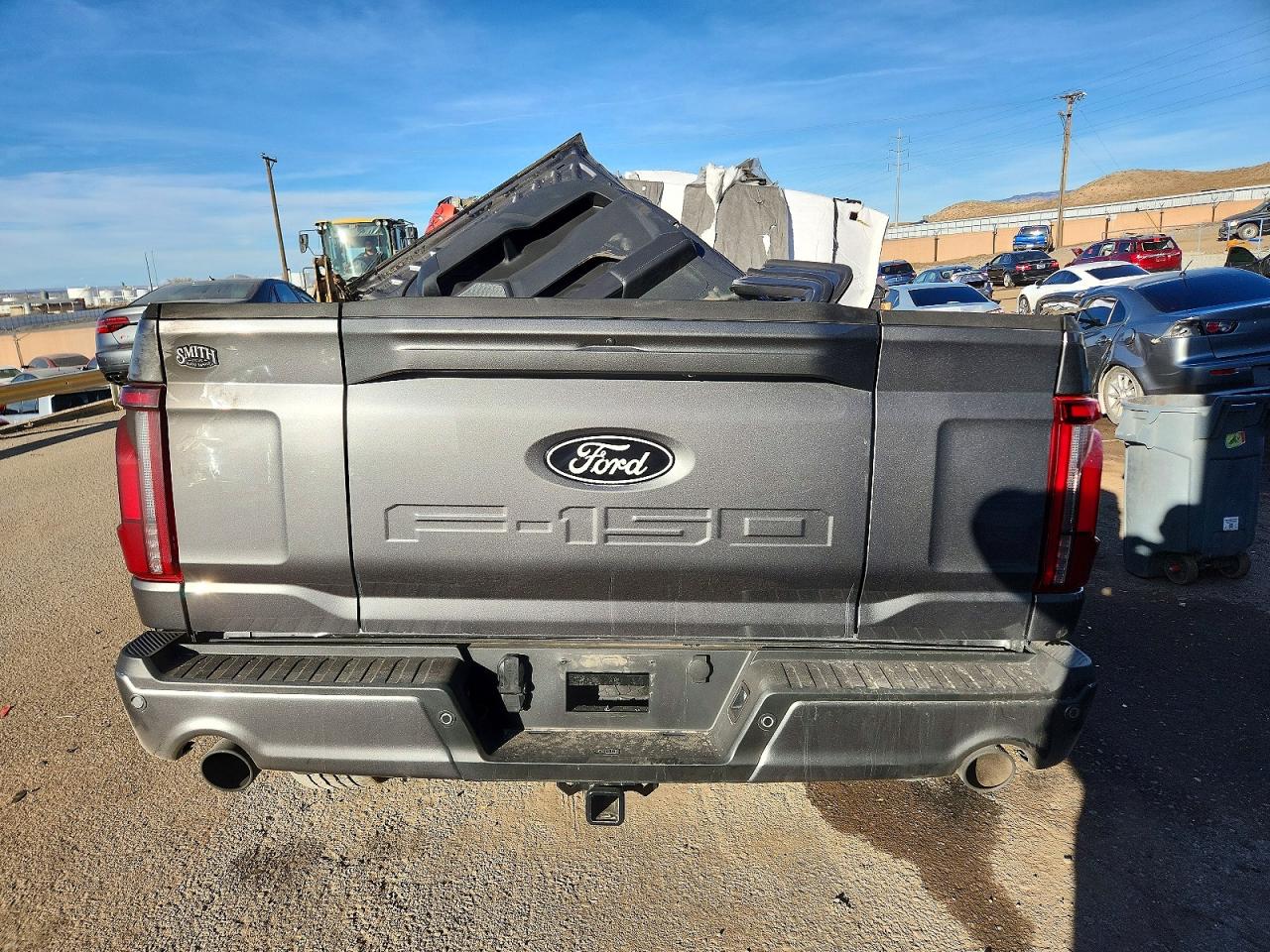2025 FORD F150 LARIAT photo 6