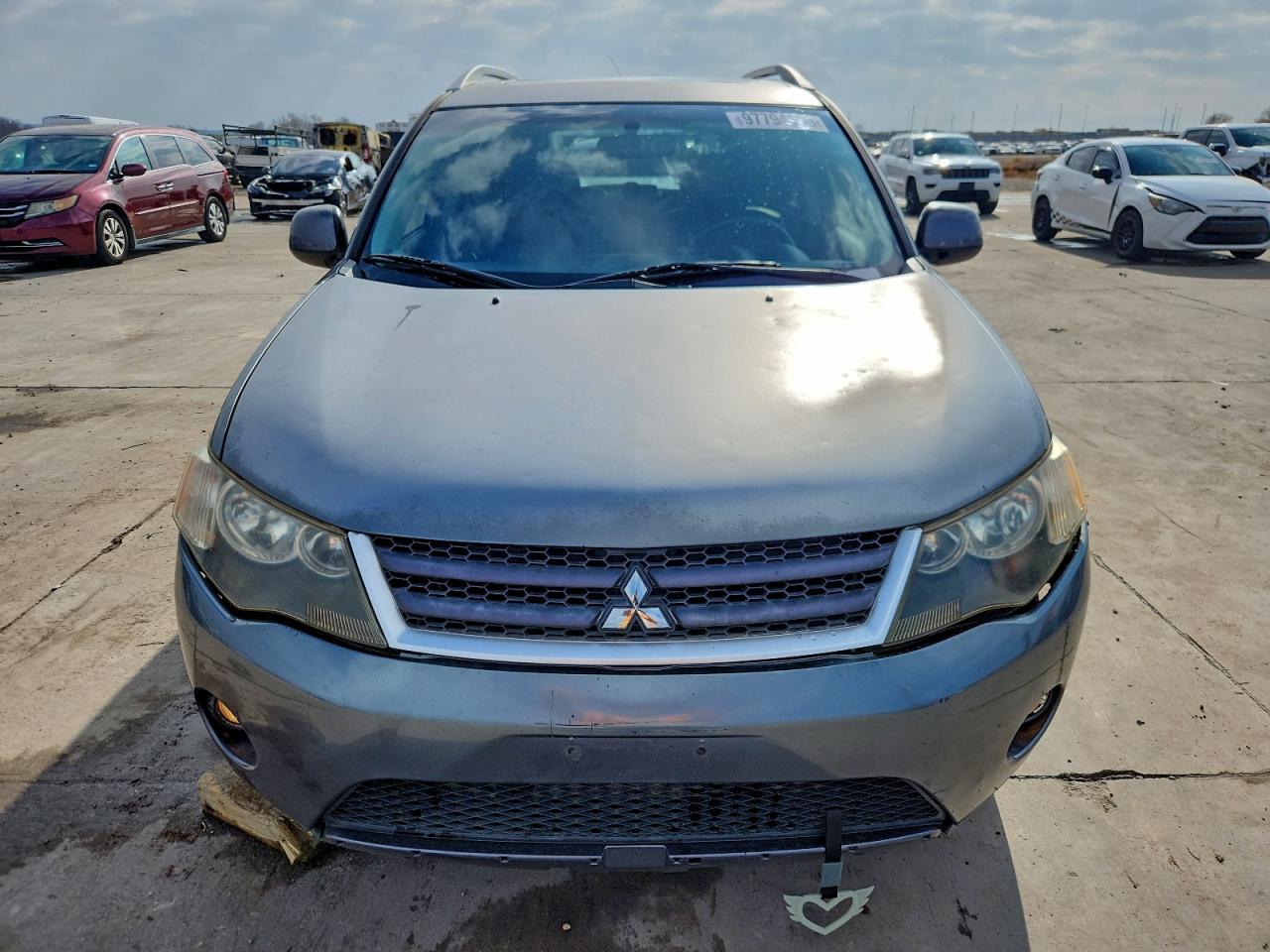 2007 MITSUBISHI OUTLANDER XLS photo 5