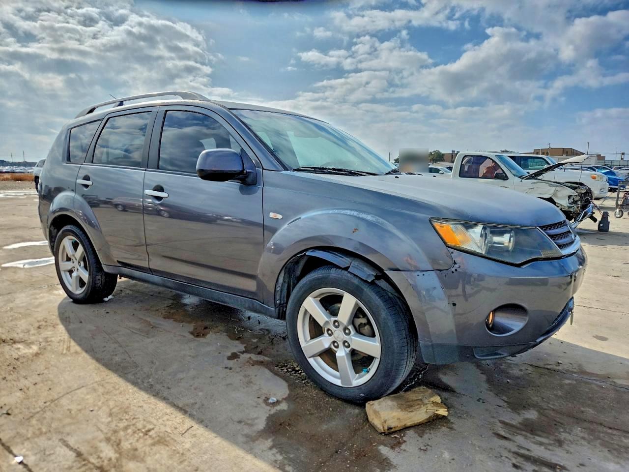2007 MITSUBISHI OUTLANDER XLS photo 4