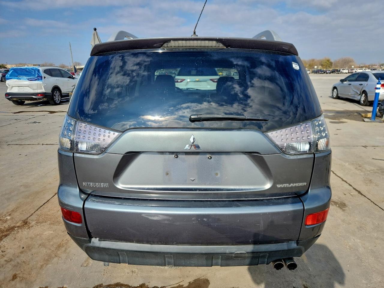 2007 MITSUBISHI OUTLANDER XLS photo 6