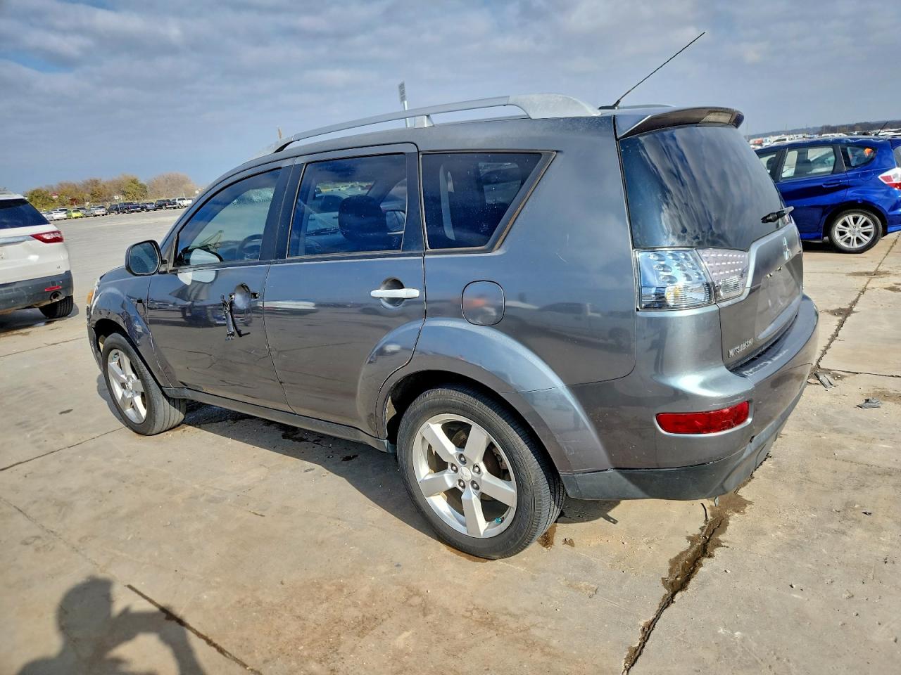 2007 MITSUBISHI OUTLANDER XLS photo 2