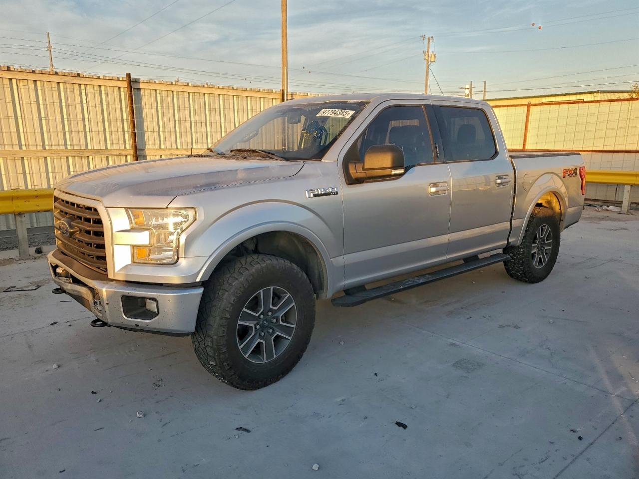 2015 FORD F150