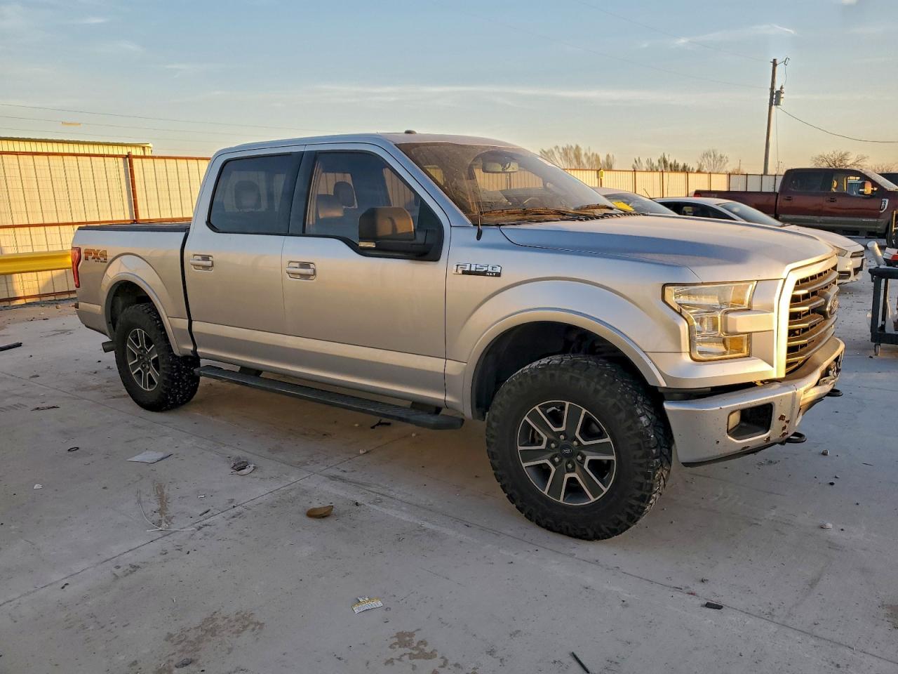 2015 FORD F150 SUPERCREW photo 4