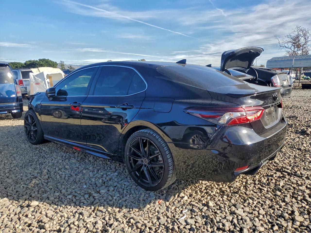 2024 TOYOTA CAMRY SE NIGHT SHADE photo 2