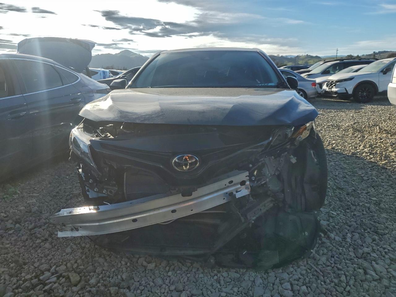 2024 TOYOTA CAMRY SE NIGHT SHADE photo 5